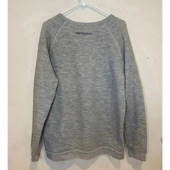 Marine Layer Grey Pullover Sweater With Owl - Picture 4 of 4